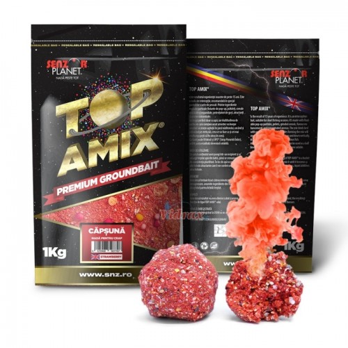 Захранка TOP AMIX Capsuna (ягода) 1 кг - Senzor Planet